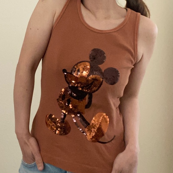 Disney vintage Mickey Mouse tank top - Picture 5 of 5